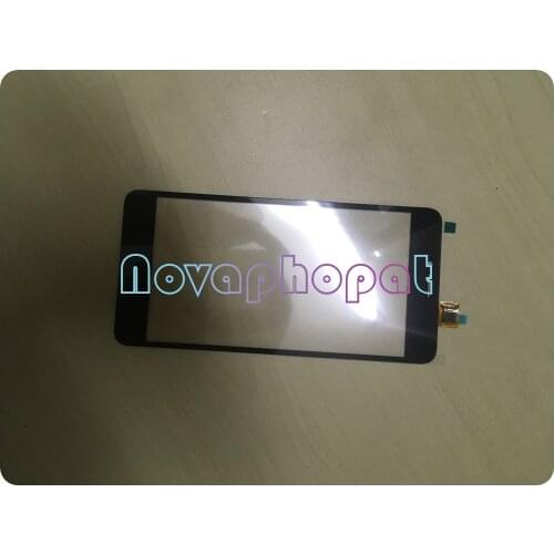 Novaphopat Black Touchscreen For BQ BQ-5510 Strike Power Max 4G BQ5510 BQS5510 BQS 5510 BQS-5510 Touch Screen Digitizer +track