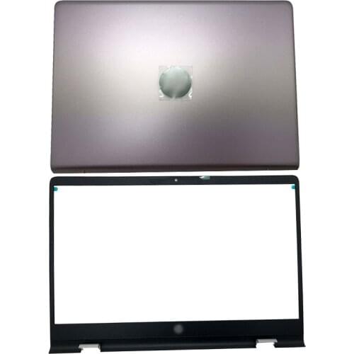 NEW Laptop For HP Pavilion 14-BF 14-BF116TX Rose Pink 932298-001 Laptop LCD Back Cover/Front Bezel