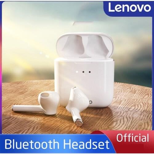 Original Lenovo QT83 TWS Earphones Bluetooth 5.0 Earphone Wireless Stereo Smart Touch Headset Running With Microphone