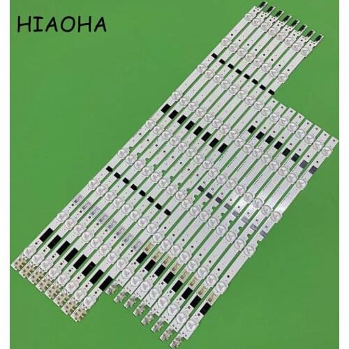 Original 16pcs/set LED Backlight Strip For SAMSUNG 2013SVS46F R6 L9 REV1.9 UA46F5000HJ UA46F5080AR UA46F6100AJ UA46F6420AJ