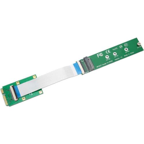 Adapter Card MINI PCIE to NVMe M.2 NGFF SSD Converter for 2230/2242/2260/2280 M.2 computer Adapter Card Mini PCI-E Adapter Card