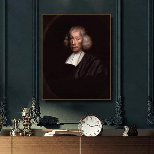 Home Decoration Poster Black and White Clothes Middle-Aged Art Decoration Canvas Painting Used On Bedroom Living Room Wall