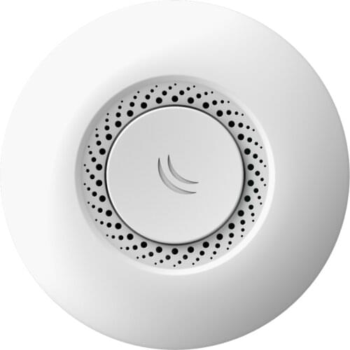 Mikrotik RBcAP2nD cAP Ceiling AP, Dual-Chain 2.4GHz, 650MHz CPU, RouterOS L4, 802.3at/af support