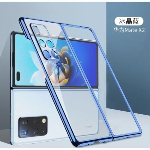 Transparentr Phone Case For Huawei Mate X2 Cover Shockproof Anti-fall Shell for huawei mate x2 5g Mobile Phone Cases