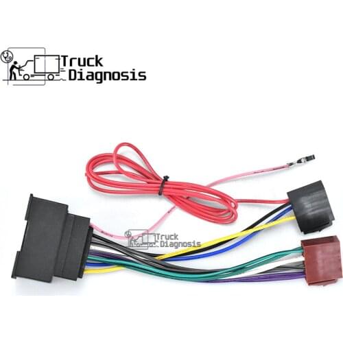 12-031 ISO Radio Adapter for/ CHEVROLET 2009+ / OPEL 2009+(select models) Wiring Harness Connector Lead Loom Cable Plug