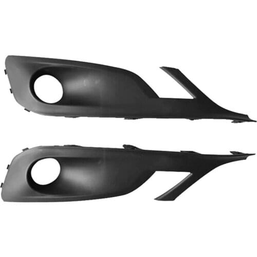 AU04 -9809610380 9809610580 Car Front Fog Lamp Frame Decoration Fog Lamp Frame for Peugeot 508 2015