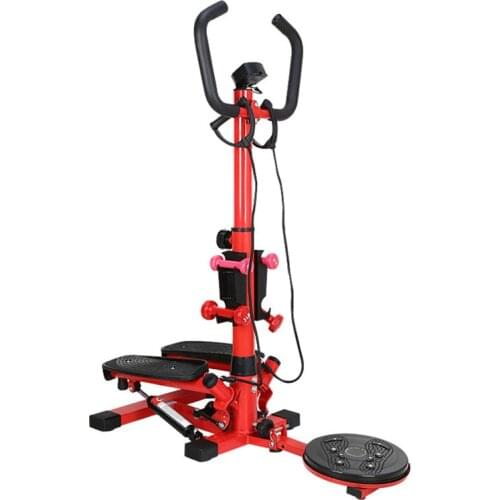 Stepper Multifunctional Home Walker Digital Display Silent Handrail High-efficiency Plastic Vest Line Fitness Equipment XB