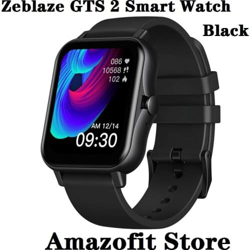 Amazofit Store Global Version Zeblaze GTS 2 Smart Watch Music Player Receive/Make Call Heart Rate Long Battery For Android IOS