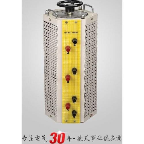 Three phase input 380V transformer 30000W voltage regulator TSGC 30kVA adjustable output 0V-430V/500V power converter