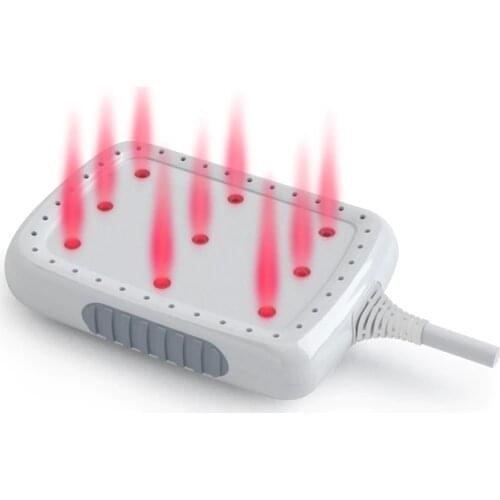 TV Shopping Indonesia Hot Sale 650nm 808nm Laser Wavelength Hypertension Laser Therapy Device for Diabetics Body Pain Relief