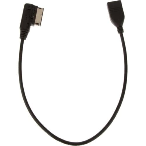 USB Interface AMI MMI Audio AUX MP3 Adapter Cable For Audi Q5 Q8 Q7 A4L A6L