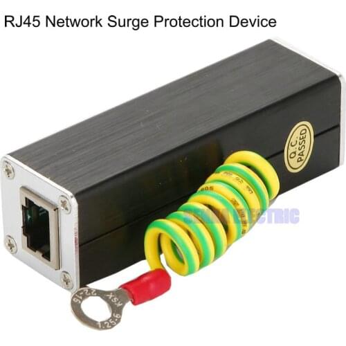RJ45 Lightning Protection Device Lightning Protector Domestic Surge Arrester Network Surge Protection Device