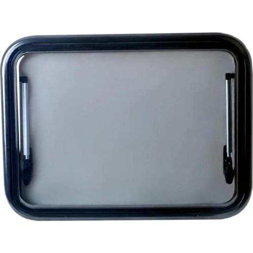 Aluminum Alloy Round Corner Window with Acrylic Glass For RV Caravan Motorhome MG17RW-AG