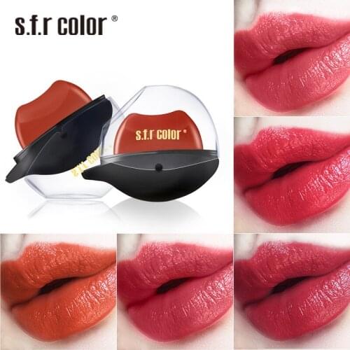 1pcs Lazy Lip Lipstick Matte Makeup Lasting Moisturizing Lipstick Lazy Lipstick Non-stick Cup Non-fading Moisturizing Lip Balm