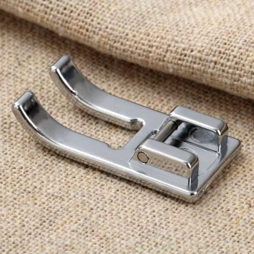 1Pc Metal Embroidery Open Toe Presser Foot Feet for Household Domestic Electric Sewing Machine Old-fashioned Foot Sewing Machine