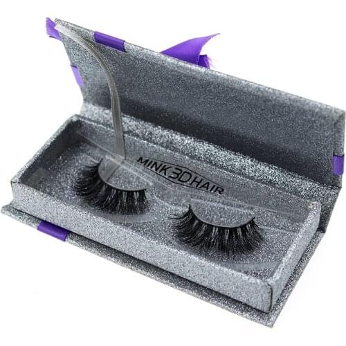 100 pairs Mink Lashes Customize boxes Mink Lash Sexy 100% Handmade 3D Mink Eyelashes Extension Mix Style