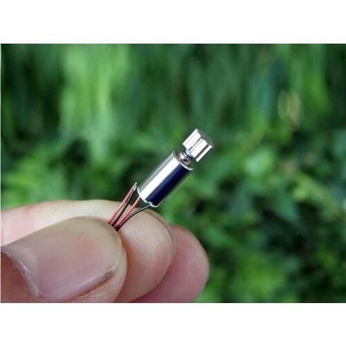 100pcs 4*8mm 0408 JIA-AI MOTOR DC3V Smart Watch Motor Miniature Five-Pole Coreless Vibration Motor