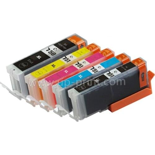 15pcs PGI750 CLI751 ink Cartridge For CANON IP7270 MG5470 MX727 MX927 MG5470 MG5570 MG5670 MG6470 IX6770 IX6870 pgi 750