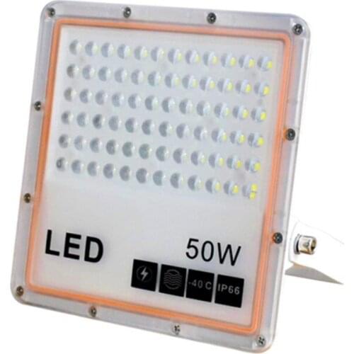 220V/12V/24V 36V LED Flood Light 30W 50W Reflector LED Floodlights Waterproof IP65 Spotlight Wall Outdoor Lighting Cold White