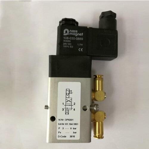 61.184.1051 4/2-way Valve For Heidelberg Machine Offset Spare Parts