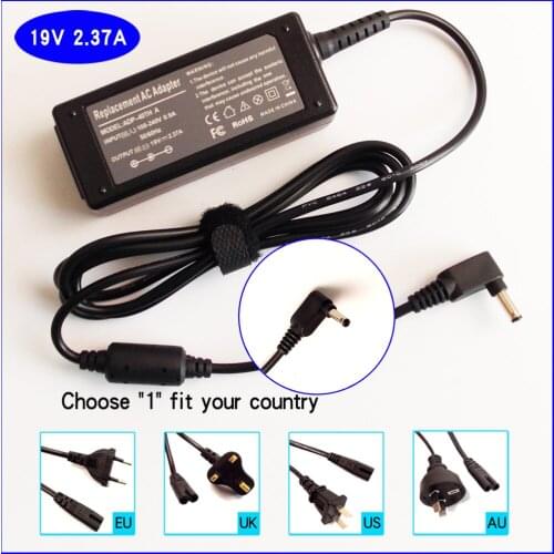 AJEYO 19V 2.37A Laptop Ac Adapter/Battery Charger/Power Supply For ASUS VivoBook X200CA X200CA-KX027DU X200CA-HCL1104G