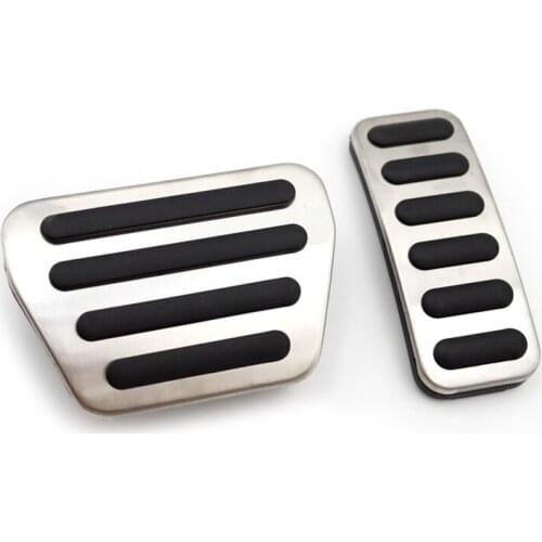 Car Accessory for Land Range Rover SPORT/VOGUE 2013-2018 Gas Accelerator Footrest Modified Pedal Pad Refit Cover Sticker