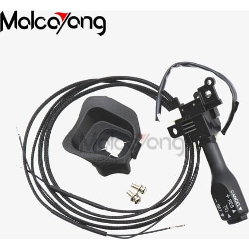 Car styling Cruise Control Switch 84632-34011 45186-0G030-E0 Steering Wheel Cover/Wire Screws For Toyota Land Cruiser Prado