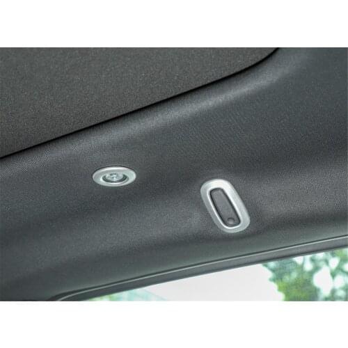 Rear Reading Light Hook Decorative Cover Trim Sticker for Jeep Grand Cherokee 2016+ Stylish Car Accessories Interior Decoration