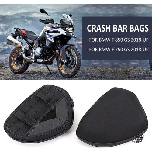 F750GS F850GS Motorcycle Crash Bar Bags Repair Tool Placement Frame Storage Bag Toolkit FOR BMW F 850 750 GS 2018 2019 2020 2021