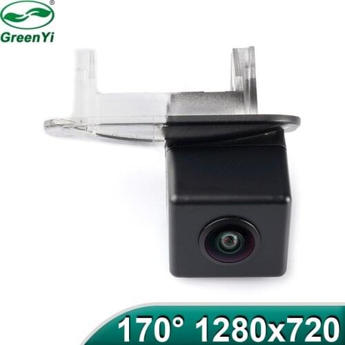MCCD 1280x720P Starlight Night Vision Fisheye Lens Car Reverse Backup Rear View Camera For Mercedes-Benz B200 W169 2008-2011