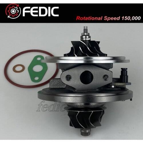 Turbo cartridge GT1749V CHRA 454231-5010S Turbo charger for Audi A4 A6 Skoda Superb I VW Passat B5 1.9 TDI 74Kw 85Kw ATJ AJM AVB