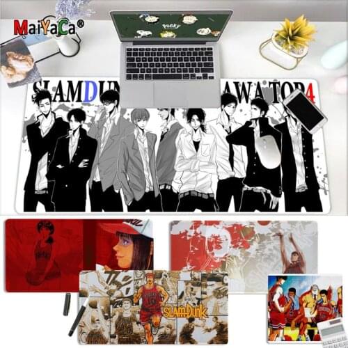 MaiYaCa Personalized Cool Fashion Slam Dunk Durable Rubber Mouse Mat Pad Rubber PC Computer Gaming mousepad