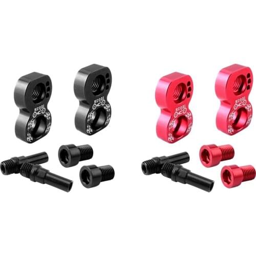 Material V Brake Converter Holder Mounting Brake Adapter For MTB BMX Road Bike Cycle 20inch-451 Wheelset Outdoor Bicycle Parts