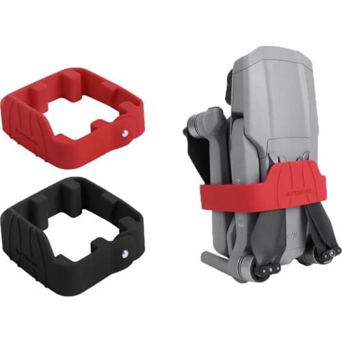 Mavic Air 2 Propeller Fixed strap Silicone tape Battery switch protection Protector for dji mavic air 2 drone Accessories