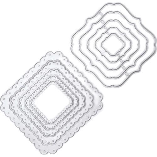 Metal Embossing Cutting Die Carbon Steel Cutting Die Star Decorative Bottom for Decorations for Scrapbooks Greeting