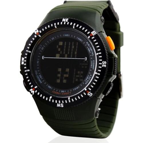 SKMEI Men Sports Army Military Watches Male Fashion Watch Fashion Clock LED Digital-Watch Waterproof Military Wristwatches Clock