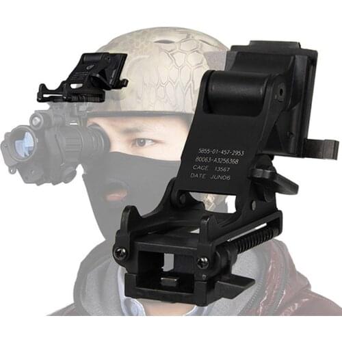 Tactical Helmet Night Vision Mount Kits Head-mounted Night Vision Goggles PVS-14 Arm Mounts Bracket Adapter Hunting Accessories