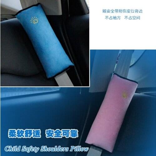 Car-styling Car seat belt Shoulder Pillow For Audi all series Q3 Q5 SQ5 Q7 A1 A3 S3 A4 A4L A6L A7 S6 S7 A8 S4 RS4 A5 S5 RS5 8T