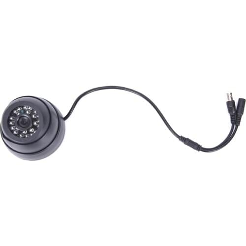 New 1x 1200TVL IR Night Vision Indoor / Outdoor DT CCTV DVR Security Dome Camera