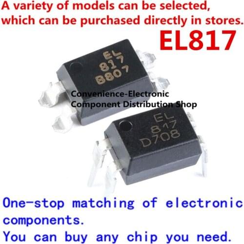 20PCS/PACK PC817 EL817 EL817C 817C DIP-4 DIP SMD IC SOP-4 New Original