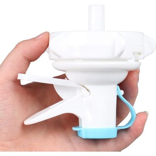 New Portable Plastic Small Water Dispenser Valve Eco-friendly Bottle Cap Reusable