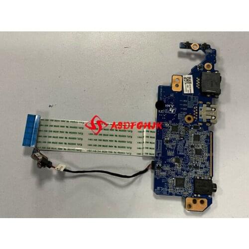Original DA0FI3TB8F0 DA0FI3TB8E0 For Sony Vaio SVF15 SVF15N USB SD Card Audio LAN Board With Cable 100% tesed ok