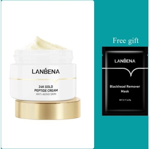 LANBENA Peptide Face Cream Hyaluronic Acid Anti-Wrinkle Anti-Aging Nourishing Face Serum Cream Whitening Moisturizing Skin Care