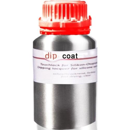 DETAX Special Dip Coat Lacquer for Soft Silicone Earmolds and Ear Impressions 100 ml