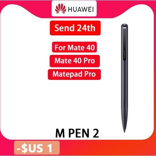 HUAWEI M-Pen 2 Mate 40 Pro Stylus Pen Magnetic attraction Wireless Charging M-pen for MatePad Pro