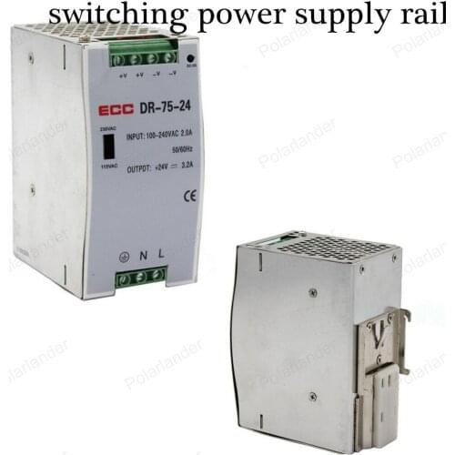 LED Driver Switching Power Supply rail dual output Voltage Transformer AC/DC 24V 3.1A for Led Strip Display Billboard