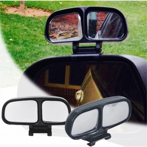Universal Adjustable Wide Angle Car Rear View Blind Spot Auxiliary Side Mirror Car Accessories Professional Spare Parts