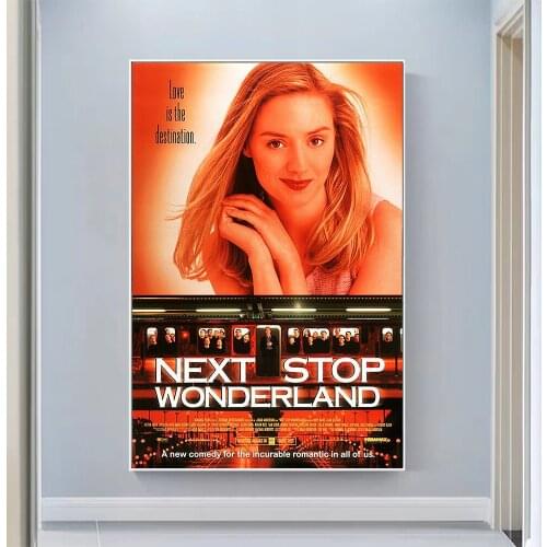 V0841 Next Stop Wonderland Vintage Classic Movie Wall Silk Cloth HD Poster Art Home Decoration Gift