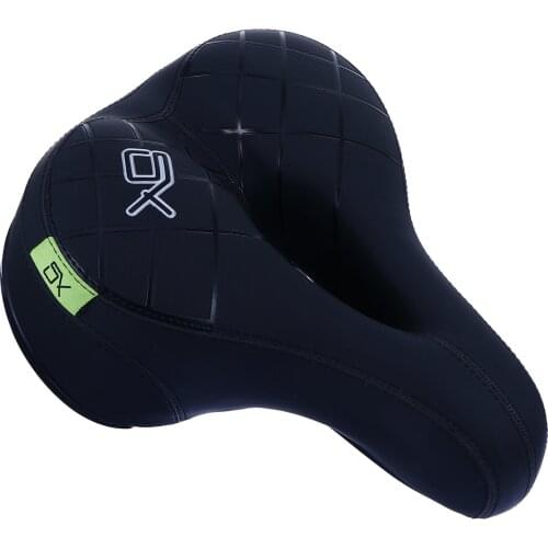 High Quality Bike Bicycle Big Bum Saddle Bicycle Comfort Cushion Shock-absorption Bike Wide Soft Seat Cycling Saddle Thicken