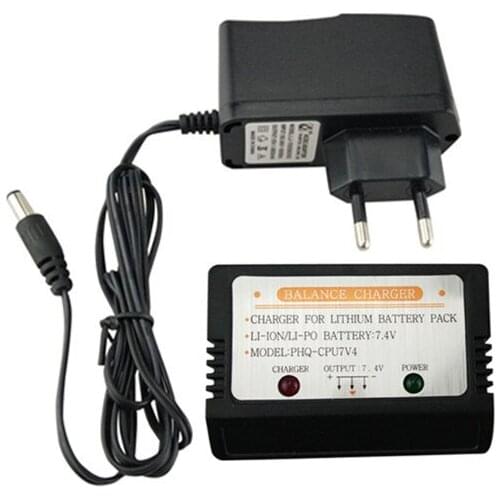 XK x251 RC Helicopter Accessories Charger UAV 7.4V Lithium Battery Euro Regulation Charger Helicopter Charger